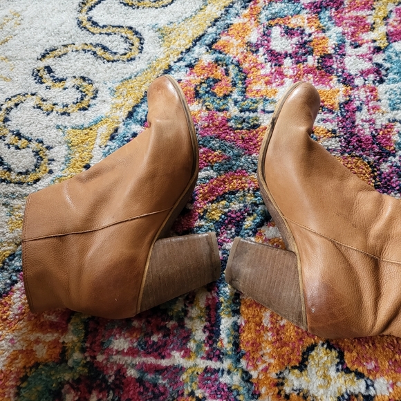 bp Ankle Boot 10 Brown - Picture 4 of 8